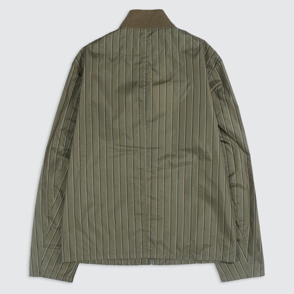 Comme Ca Ism Striped Bomber Jacket/ Size S - Picture 2 of 5